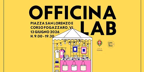 Officina Lab | Vicenza — Piazza San Lorenzo, 36100 Vicenza VI, Italia