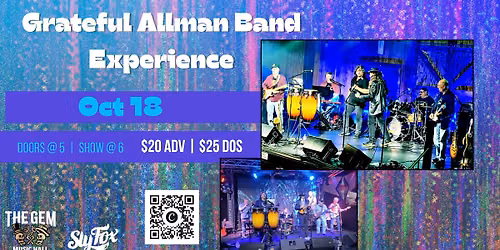 Grateful Allman Band Experience