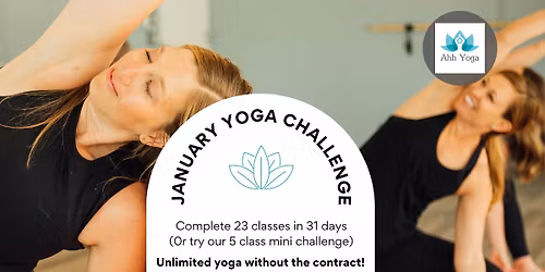 January Yoga Challenges!
