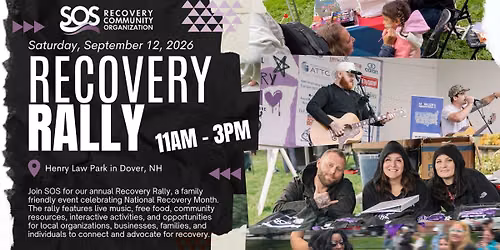SOS 8th Annual Recovery Rally
