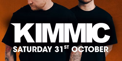 Halloween Special: KIMMIC @ Botanic House. Inverness