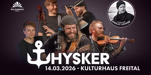 Whysker im Kulturhaus Freital