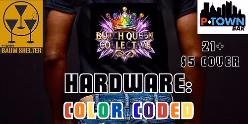 HARDWARE: COLOR CODED