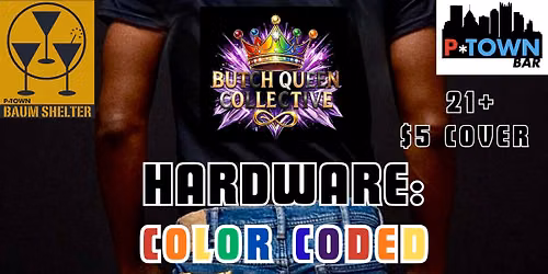 HARDWARE: COLOR CODED