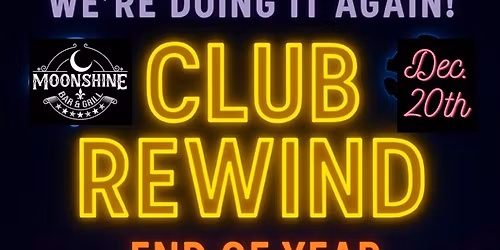 Club Rewind End of Year 80\u2019s-90\u2019s Hits & Freestyle Beats
