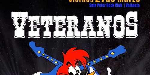 VETERANOS \/ tributo: Loquillo