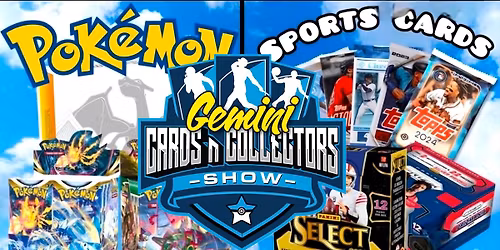 Gemini Cards and Collectibles Show 