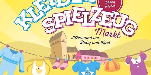 Spielzeug und Kleidermarkt 
