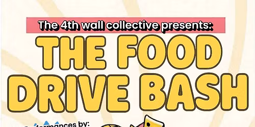 Food Drive Bash Benefiting West Texas Food Bank