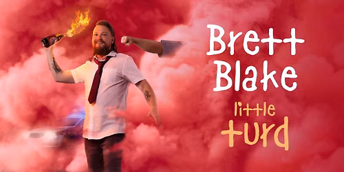 BRETT BLAKE: LITTLE TURD - MANDURAH