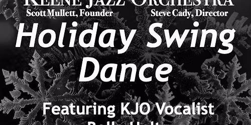 Keene Jazz Orchestra Holiday Dance