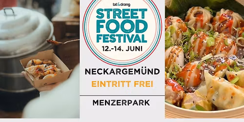 4. Street Food Festival Neckargem\u00fcnd