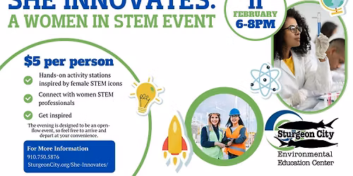 She Innovates: A Women in STEM Event