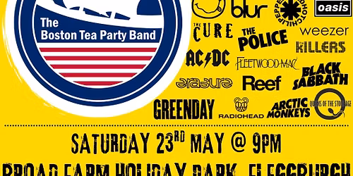 A NIGHT OF ROCK with The Boston Tea Party Band @ Broad Farm Holiday Park, Fleggburgh