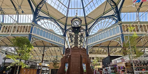 Halifax Borough Market - Sketch Workshop with Shoreditch Sketcher