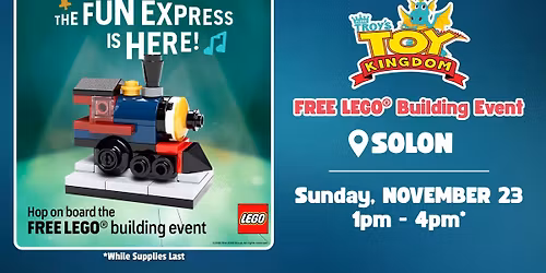 FREE LEGO\u00ae Make & Take