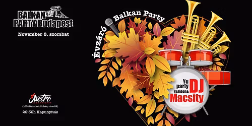 \u00c9vz\u00e1r\u00f3 Yu Party 2025