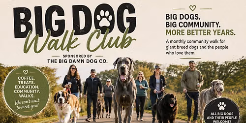 BIG DOG WALK CLUB [July Walk]