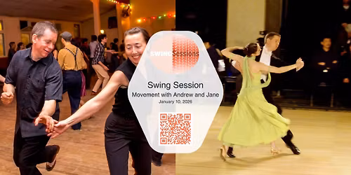 Swing Sessions: Movement with Andrew and Jane
