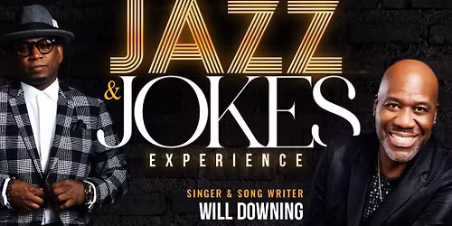 The Royal Jazz and Jokes Experience with Will Downing and Guy Torry