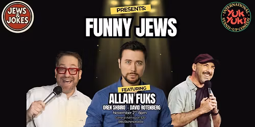 Funny Jews @ Yuk Yuk's Ottawa