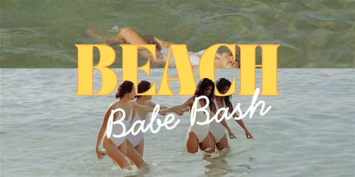 Beach Babe Bash | Sunset Dance Party + Potluck!