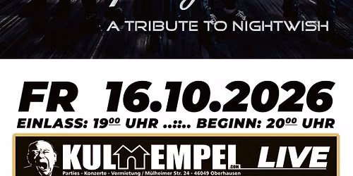 Sleeping Sun - A Tribute to Nightwish
