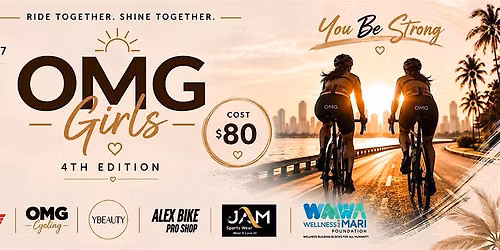 OMG Girls Ride \u2014 5th Edition