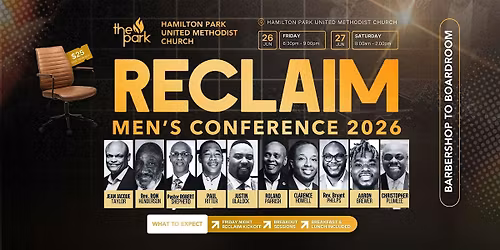 2026 RECLAIM Men's Conference