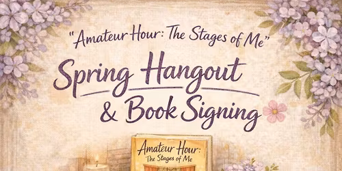 Book Signing & Chill 