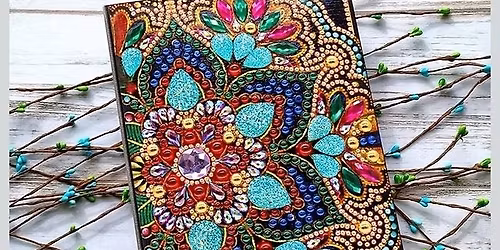 Mandala Diamond Art & Psychic Reading \u2728