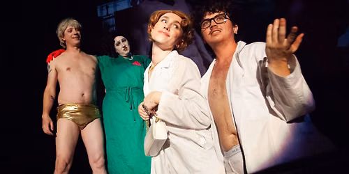 Film: Rocky Horror Picture Show with a Full Shadow Cast