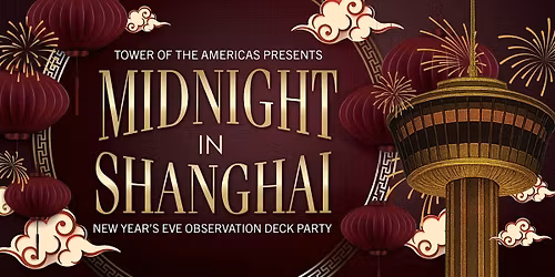 New Year's Eve Observation Deck Party at Tower of the Americas