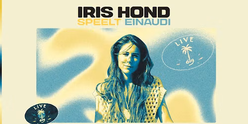 Iris Hond speelt Einaudi
