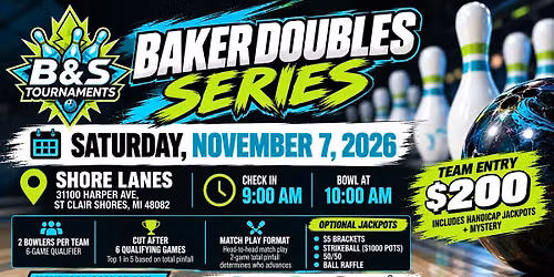 November Baker Doubles