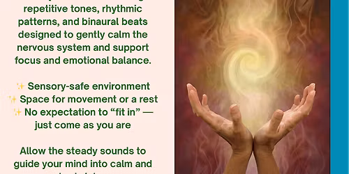 Neurodiverse Sound Bath