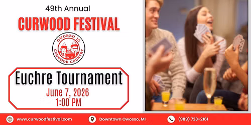 Curwood Euchre Tournament 2026