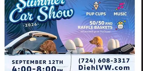 Fur the Love of Cars - Diehl Volkswagen 2nd Annual Car Show