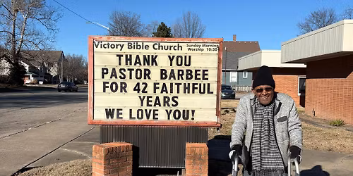 Retirement Celebration for Pastor Leo Barbee Jr.