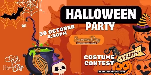 HAVASIS HALLOWEEN PARTY