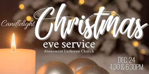 Christmas Eve Candlelight Service