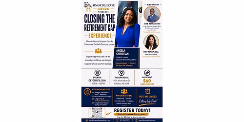Closing the Retirement Gap Experience