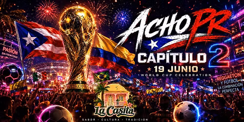 AchoPR Cap\u00edtulo 2: World Cup Edition