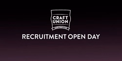 Craft Union Portsmouth Recruitment Event