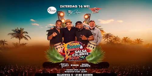 ZATERDAG 16 MEI, Mi Salsa & Total dance Caliente @ BARAZZA