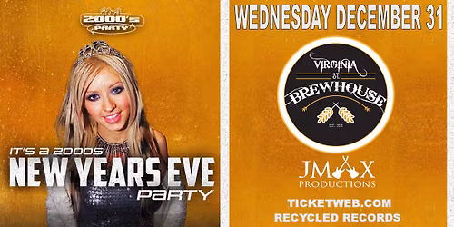 It's A 2000s (New Year\u2019s) Party