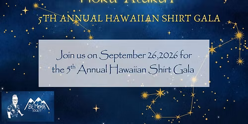 5th Annual Hawaiian Shirt Gala