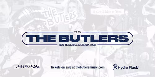 New Plymouth - The Butlers 2025 Tour