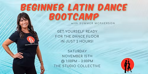 Beginner Latin Dance Bootcamp