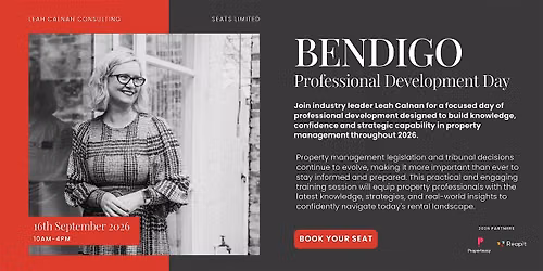BENDIGO | Professional Development Training Day for Property Managers